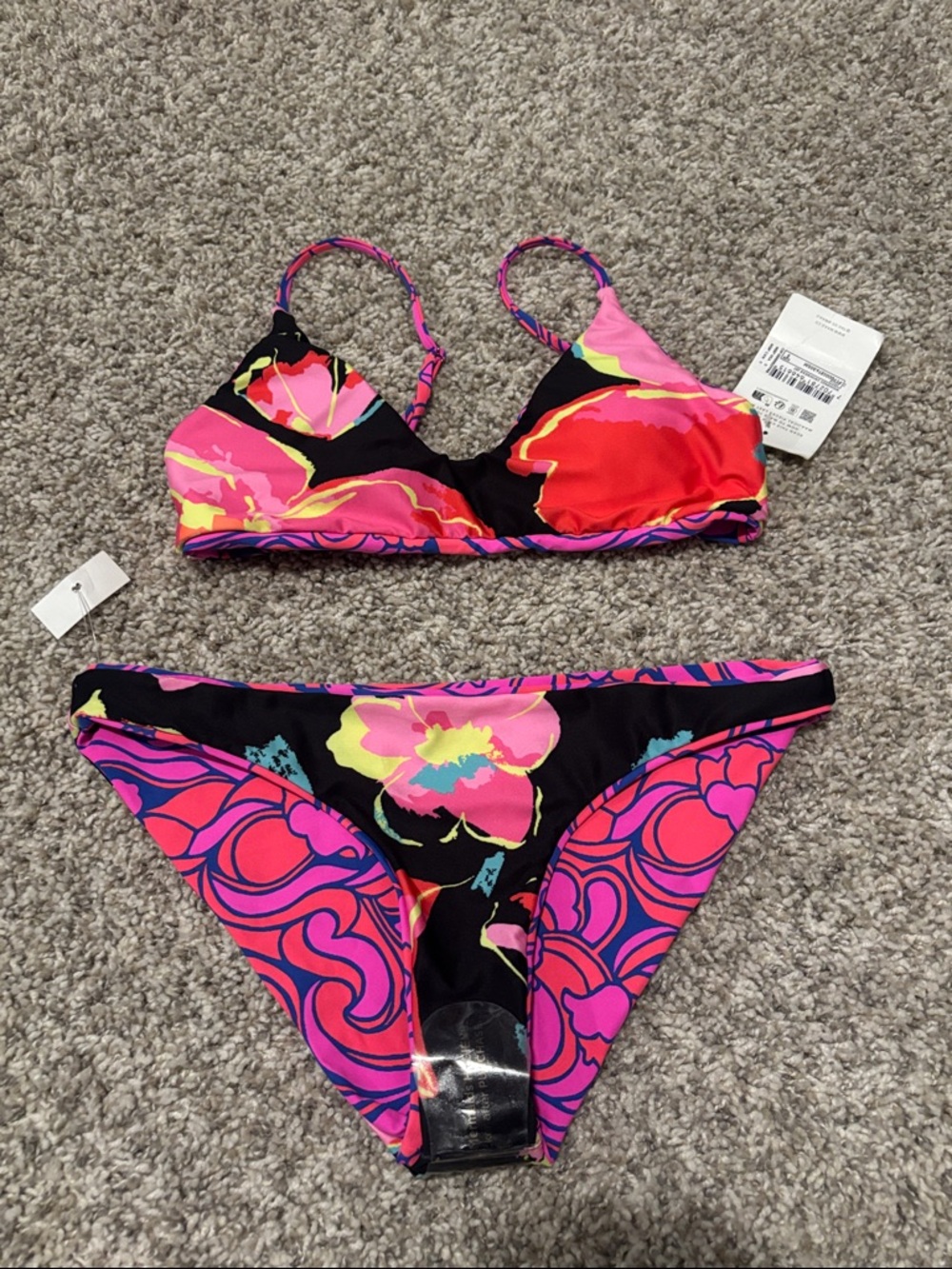 NWT Maaji Reversible Bikini Small - Picture 2 of 11